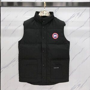 Canada Goose Mens Lawrence Puffer Vest, Black